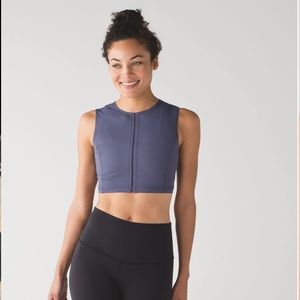 Lululemon Sculpt It Crop Tank